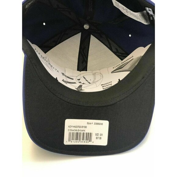 DC Shoes Delta Zen Cap blue/red Size S/M - Picture 9 of 12